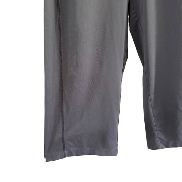 Soma Tranquility Intimates Womens M Wide Leg Gray Pull-On Pants Lounge - Picture 3 of 9